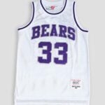 Scottie Pippen White High School Basketball Youth Jersey