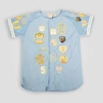 Kobe Collage Youth Baseball Jersey Patch