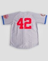 Jackie Robinson Brooklyn Royal Giants Youth Button Down Baseball Jersey