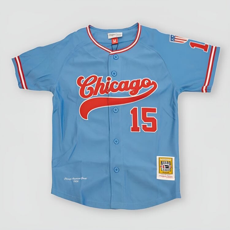 応援グッズ Chicago American Giants Jersey Chicago American Giants Youth Jersey, #15 | 99Jersey