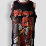 Michael Jordan #23 Chicago Basketball Jersey