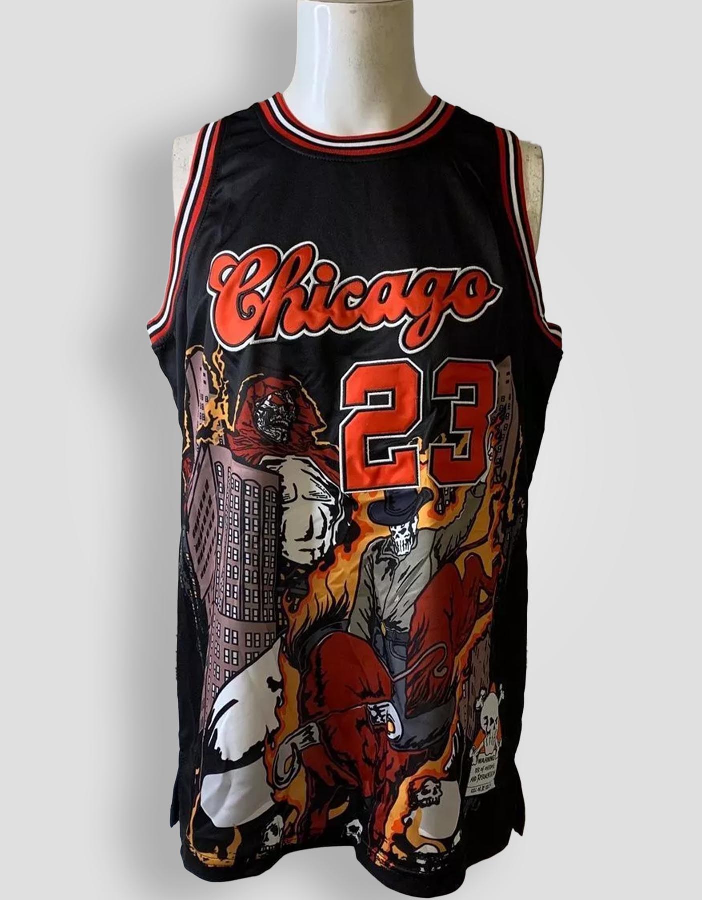 Michael Jordan #23 Chicago Basketball Jersey