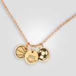 Custom Name Two Sports Player Necklace