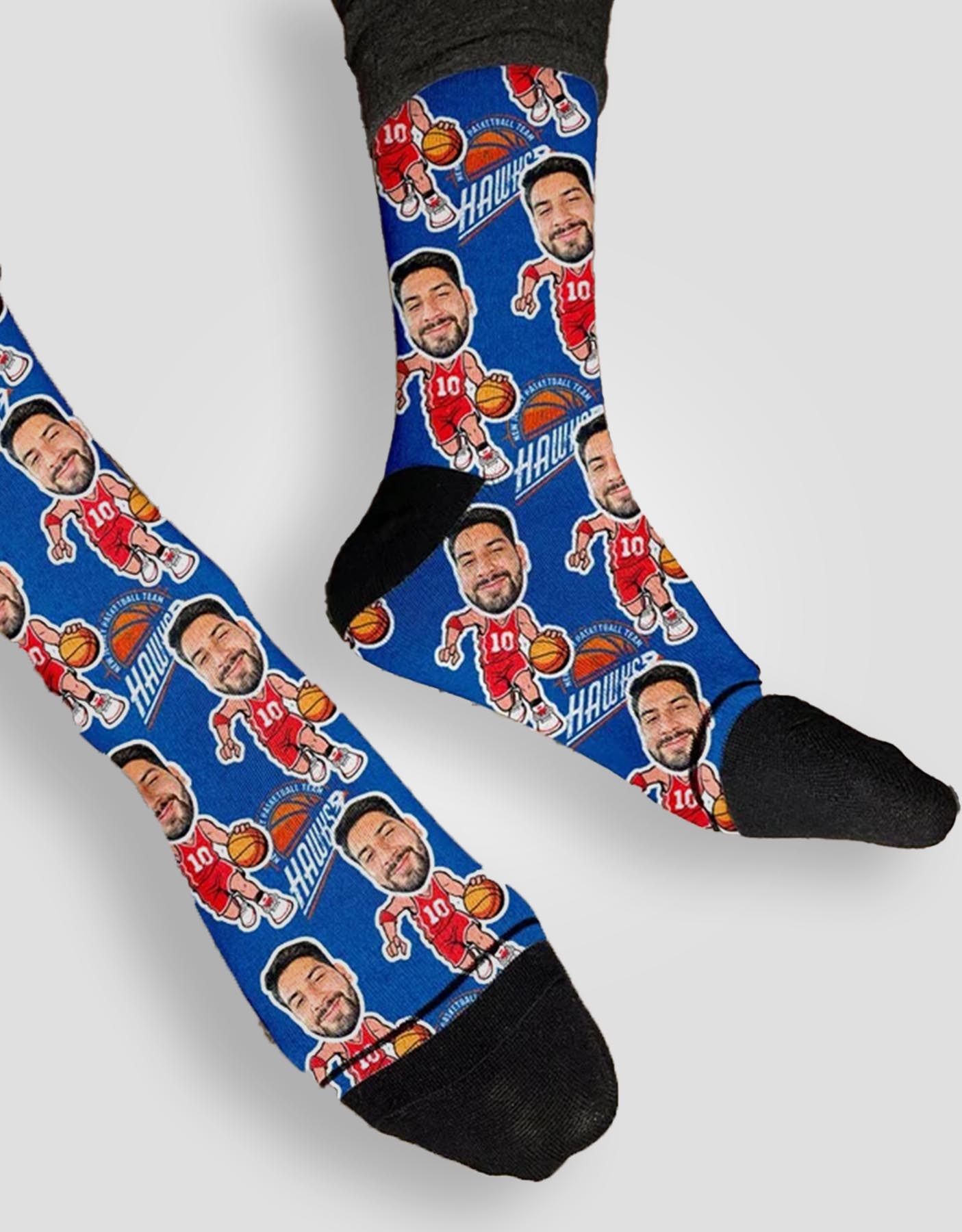 Custom Basketball Socks