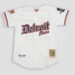 Youth Detroit Stars Button Down Baseball Jersey