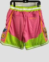 Fresh Prince Pink Men's Basketball Shorts 2XL