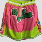 Fresh Prince Pink Men's Basketball Shorts 2XL