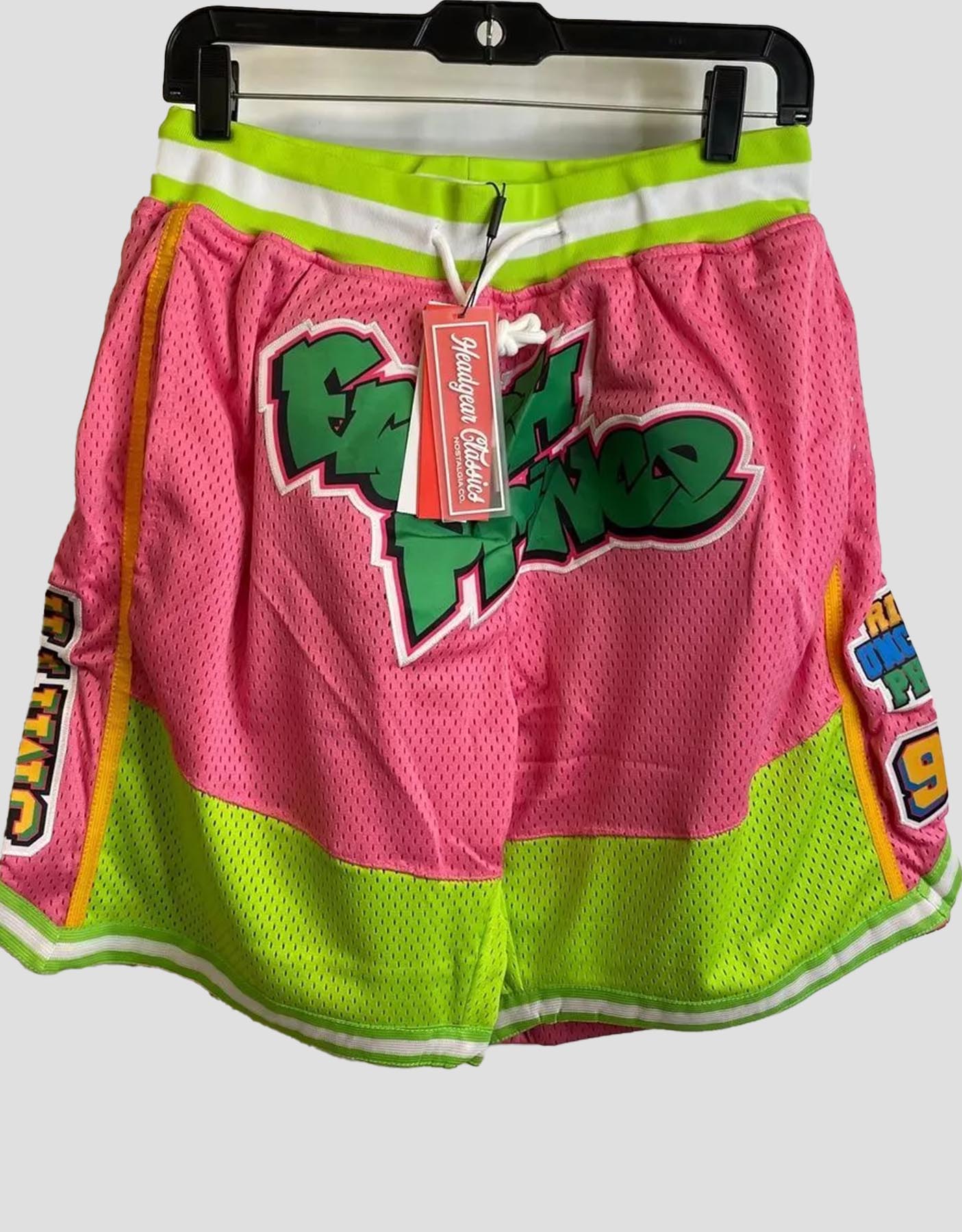 Fresh Prince Pink Men's Basketball Shorts 2XL