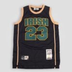 Irish Lebron James Authentic Youth Basketball Jersey