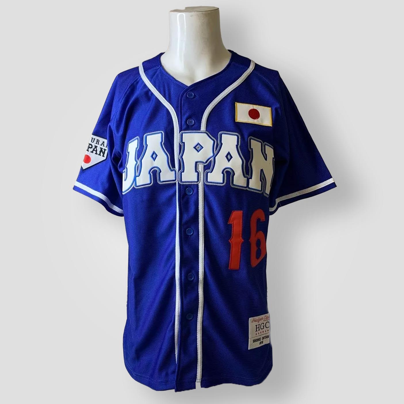 Shohei Ohtani #16 LA Japan Baseball Jersey - 99Jersey | Where