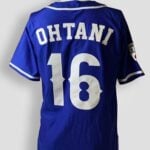 Shohei Ohtani Japan Jersey, #16 Blue WBC Baseball | 99Jersey