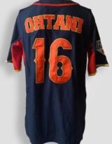 Shohei Ohtani Japan Navy Blue Baseball Jersey