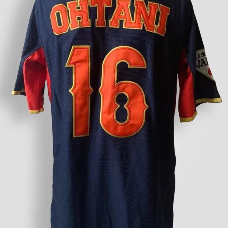 Shohei Ohtani WBC Jersey, #16 Japan Navy Baseball | 99Jersey