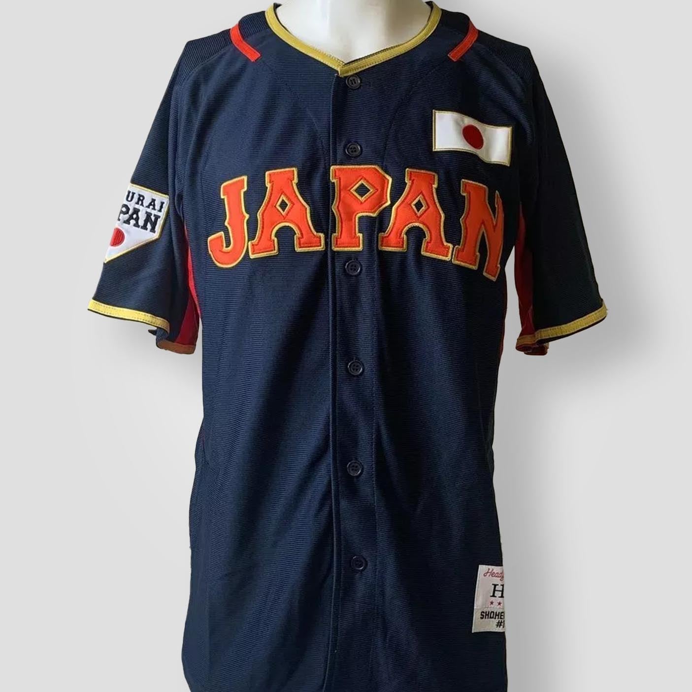 Shohei Ohtani WBC Jersey, #16 Japan Navy Baseball | 99Jersey