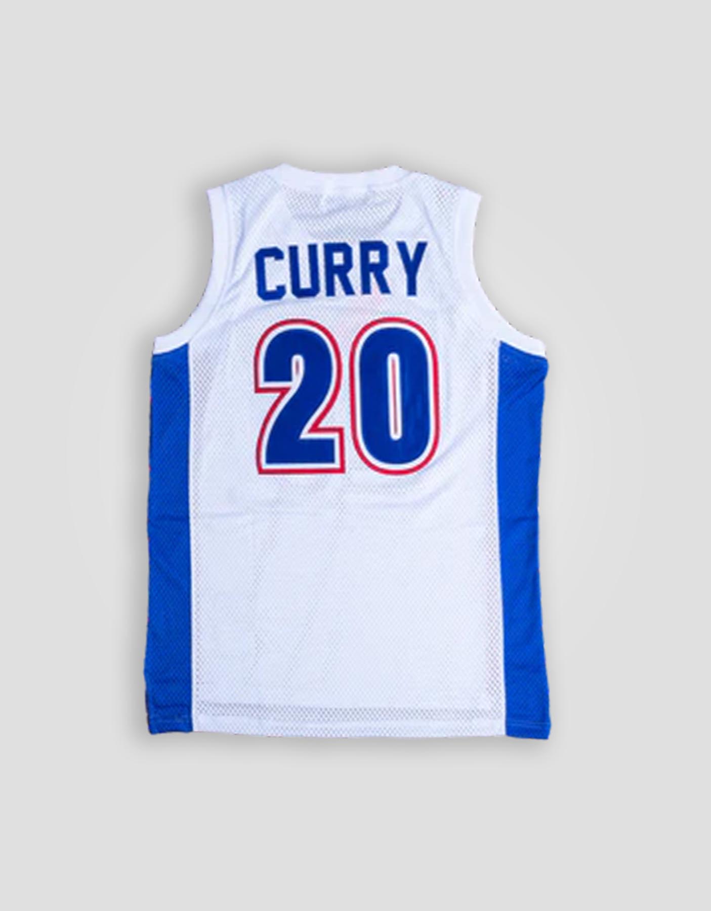 Steph Curry High School Youth Basketball Jersey
