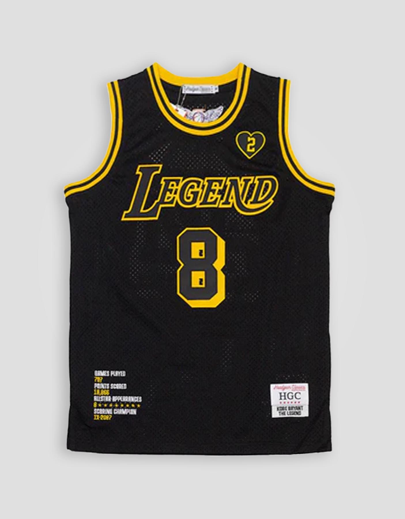 Youth Legend Mamba Basketball Jersey
