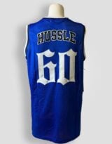 Nipsey Hussle #60 Victory Lap Basketball Jersey