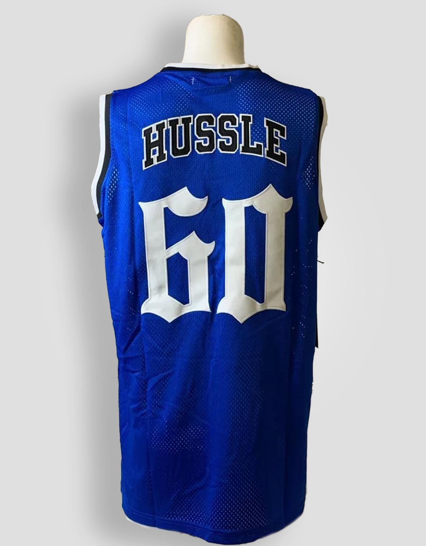 Nipsey Hussle #60 Victory Lap Basketball Jersey