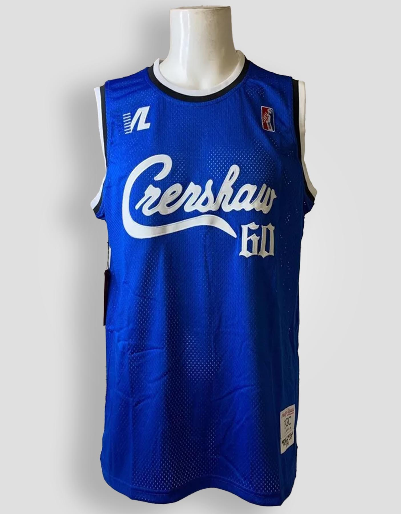 Nipsey Hussle #60 Victory Lap Basketball Jersey