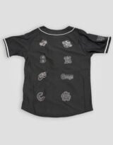 Youth Negro League Vertical Collage Button Down Baseball Jersey
