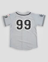 Youth New York Black Yankees Official Button Down Baseball Jersey
