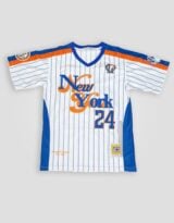 New York Lincoln Giants Striped Youth Baseball Jersey