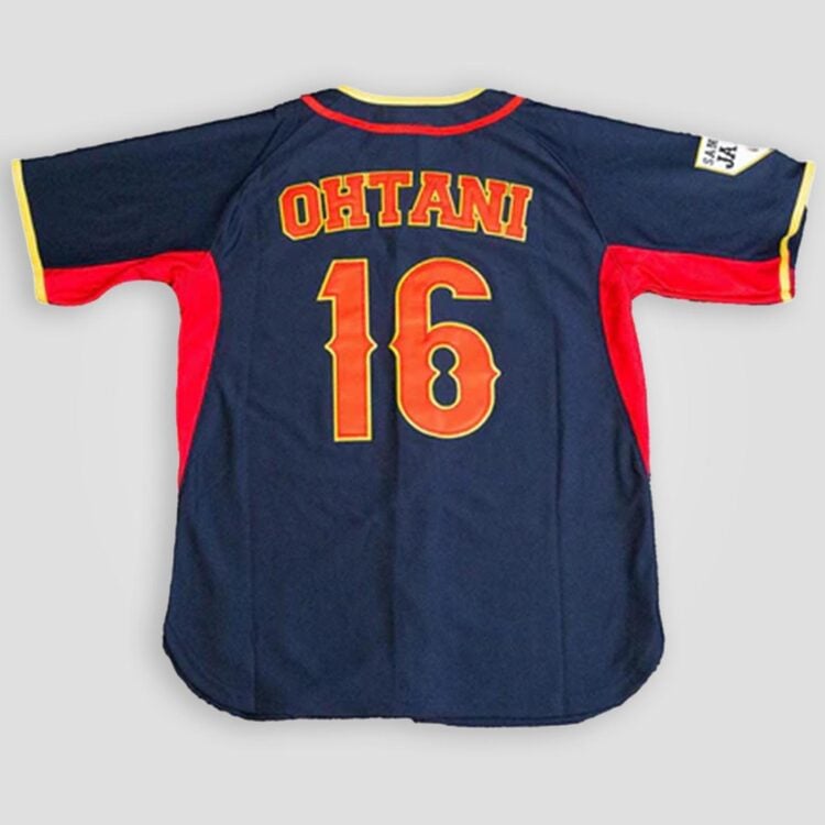 Ohtani Japan Jersey Youth, Kids Baseball | 99Jersey