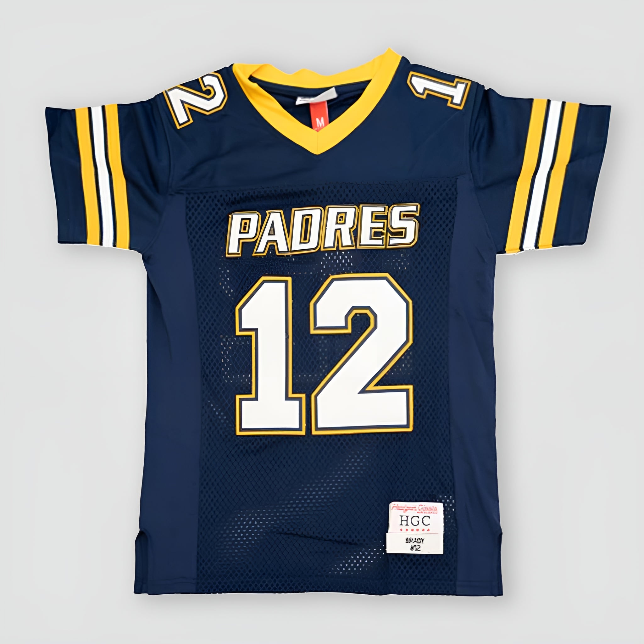 Tom Brady Padres Jersey, #12 High School Football | 99Jersey