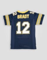 TOM BRADY YOUTH HIGH SCHOOL FOOTBALL JERSEY