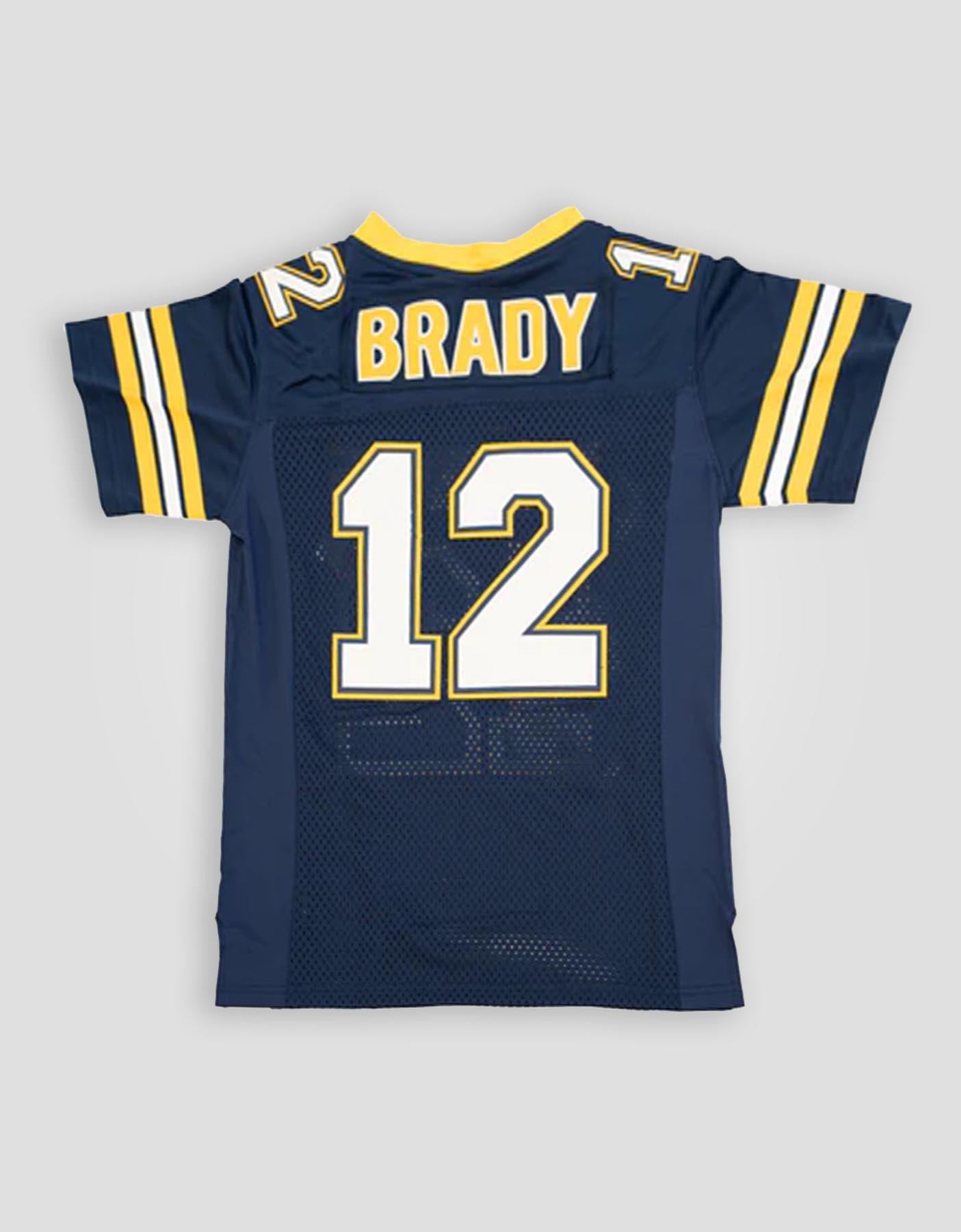Tom Brady Padres Jersey, #12 High School Football | 99Jersey
