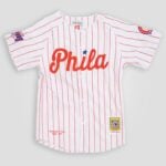 Youth Philadelphia Stars League Champs Button Down Baseball Jersey
