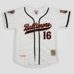 Youth Baltimore Black Sox Button Down Baseball Jersey