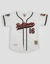 Youth Baltimore Black Sox Button Down Baseball Jersey