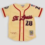 Youth St. Louis Button Down Baseball Jersey