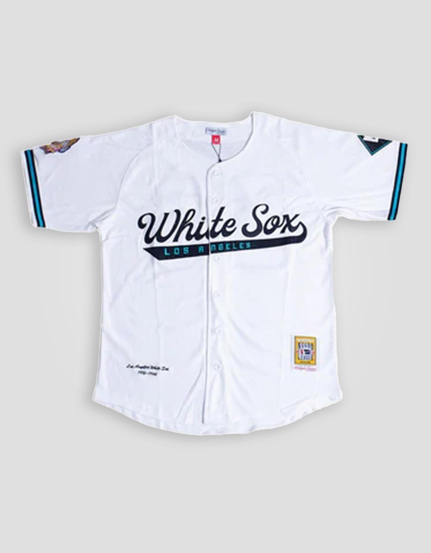 Los Angeles White Sox Youth Button Down Baseball Jersey