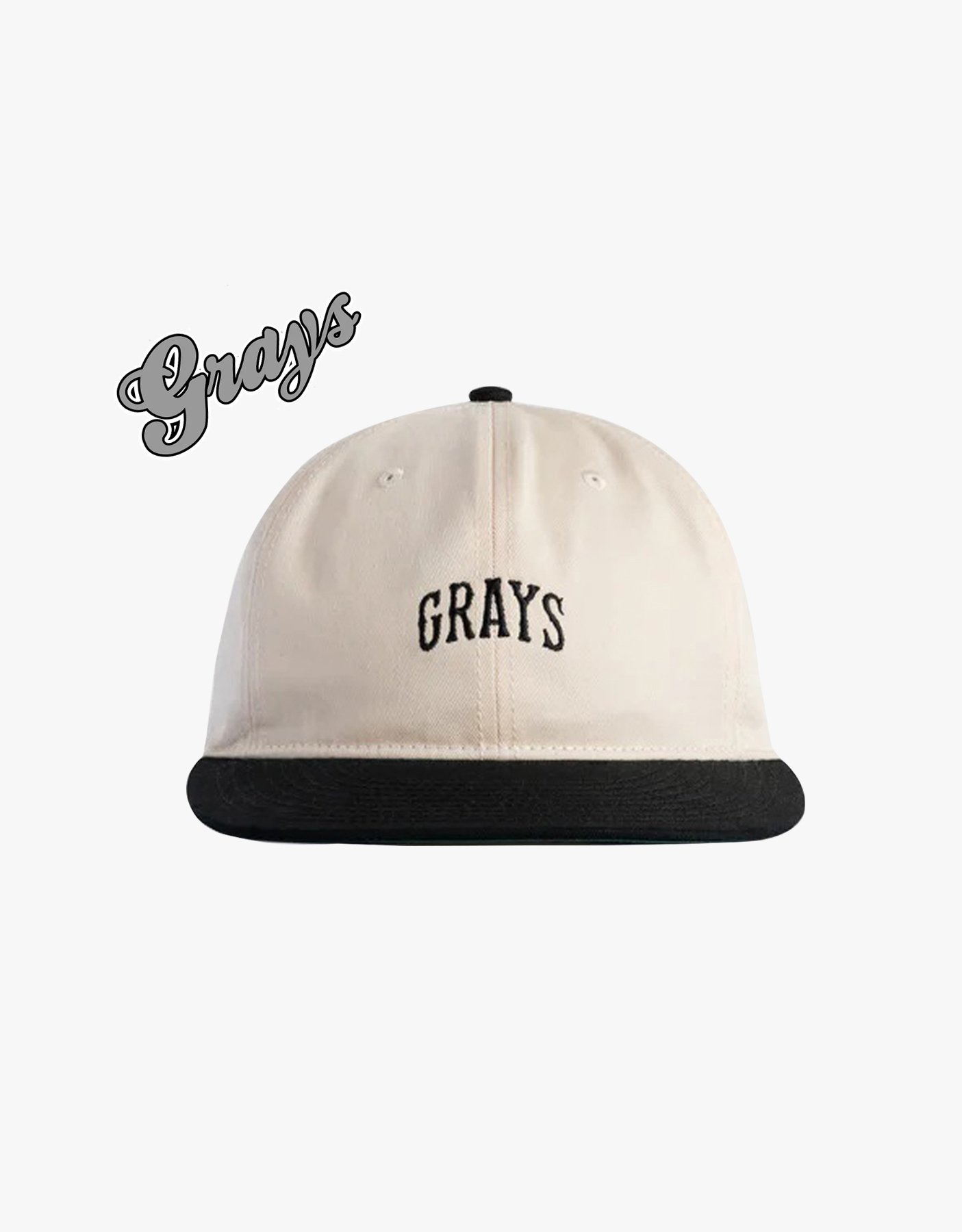 Embroidered Two Tone Cotton Twill Ballcap