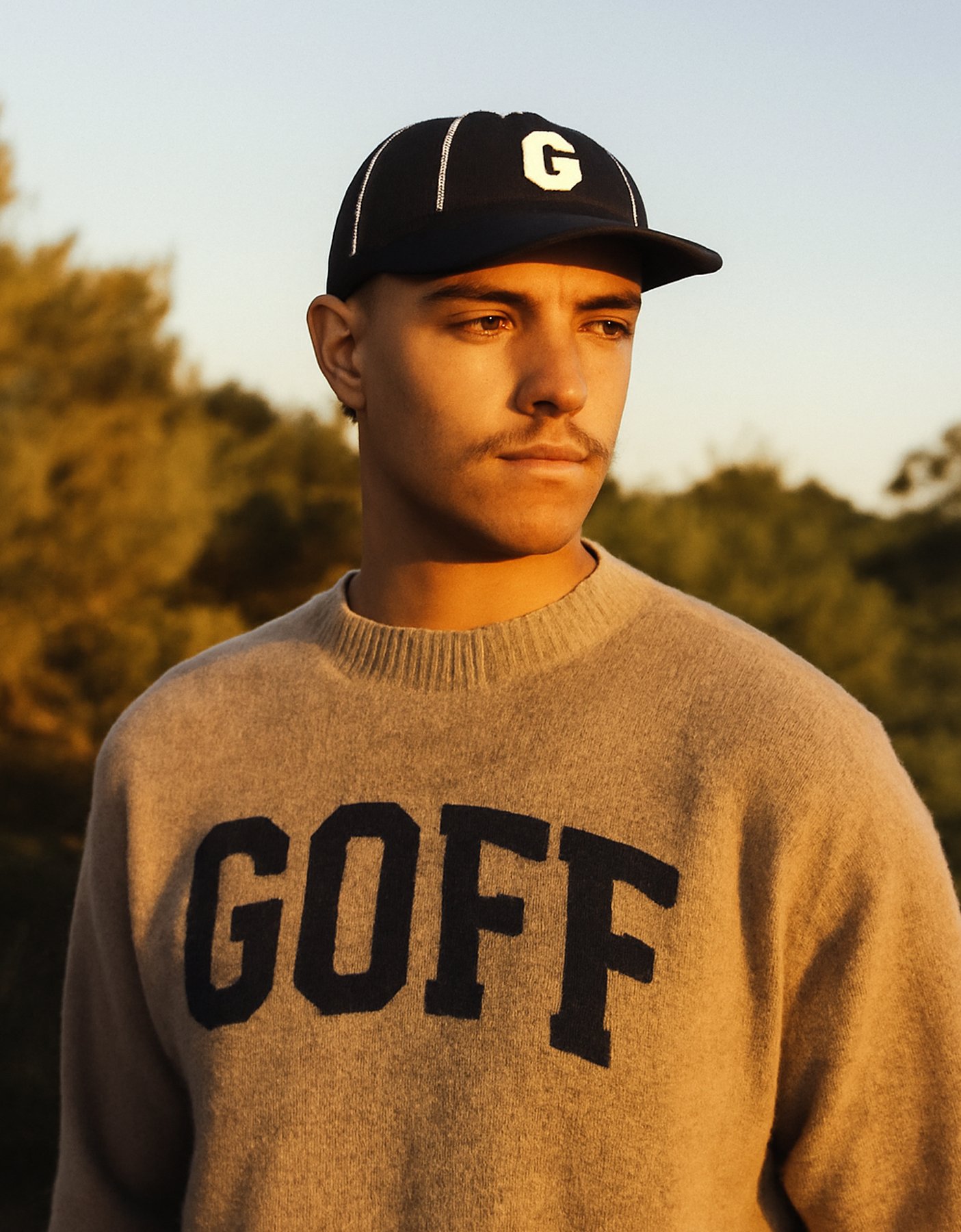 Inspired Wool 8-Panel Ballcap