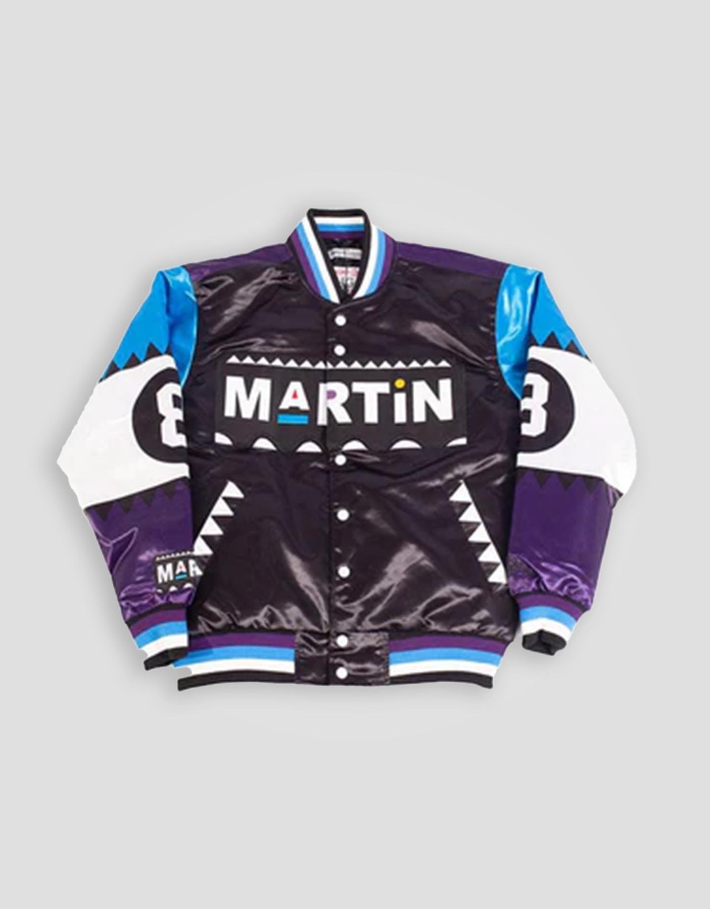 Youth Martin Alt 8Ball Satin Jacket