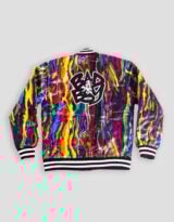 Badboy Sweater Youth Satin Jacket