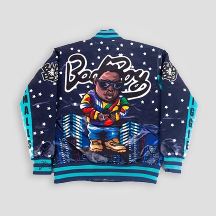 Biggie Smalls Jacket, Bad Boy Nightlife Youth | 99Jersey