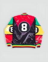 Youth Martin 8Ball Satin Jacket Black