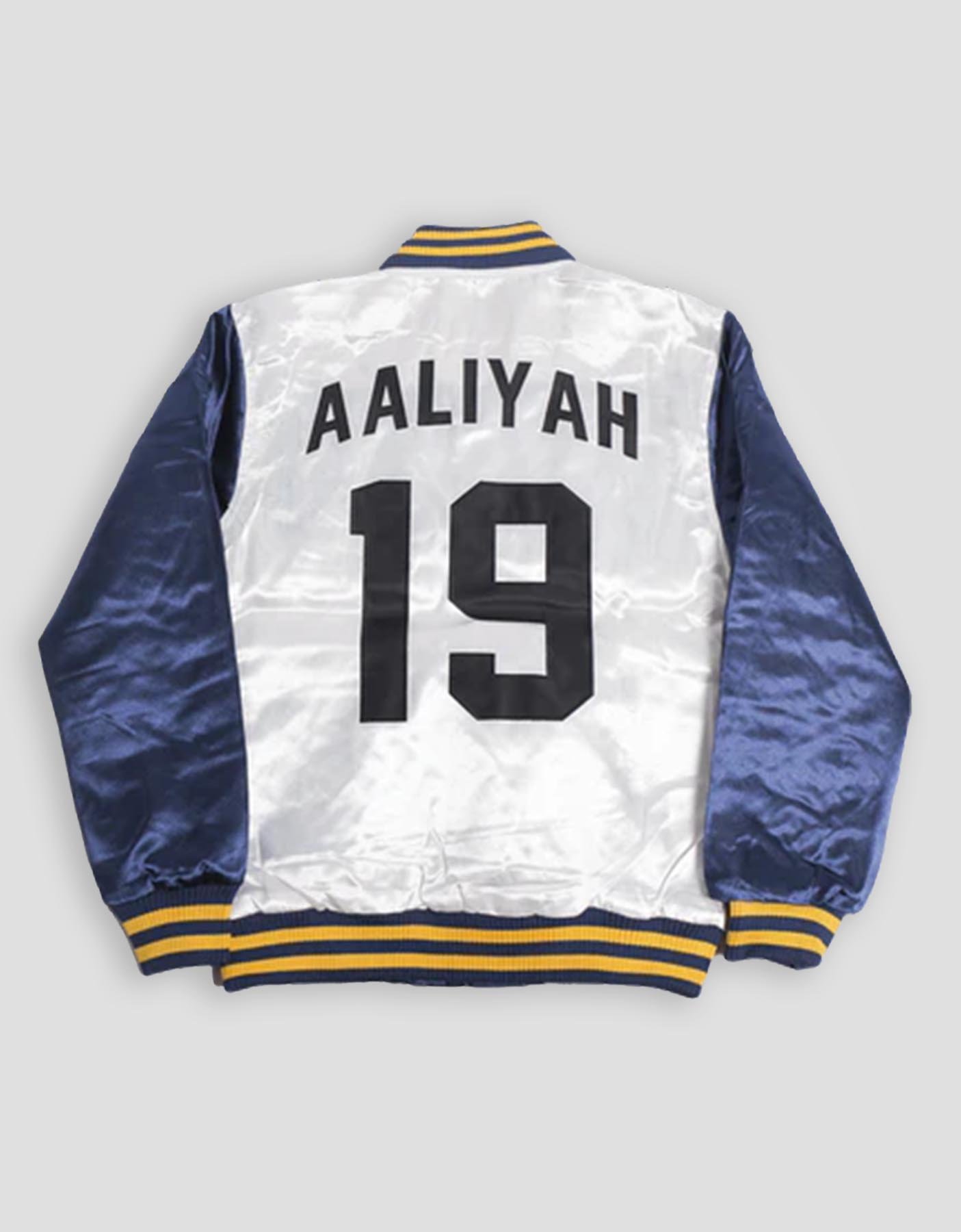 MTV Rock N Jock B-Ball Jam Aaliyah Youth Satin Jacket