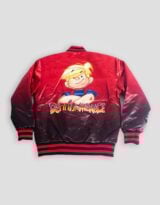 Youth Dennis The Menace Gradient Satin Jacket