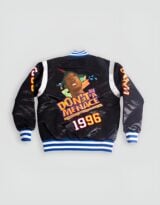 Youth DBAM Satin Jacket (Black)