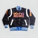 Youth DBAM Satin Jacket (Black)