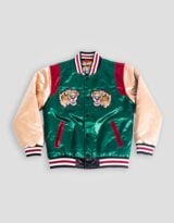 Youth Wu Tang Satin Jacket Olive