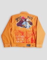 Brand X Its Hot In The Valley Work Youth Jacket