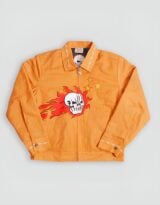 Brand X Its Hot In The Valley Work Youth Jacket