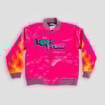Youth Pink Flame Fresh Prince Satin Jacket
