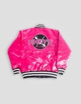 Pinky’s Records Retro Satin Jacket